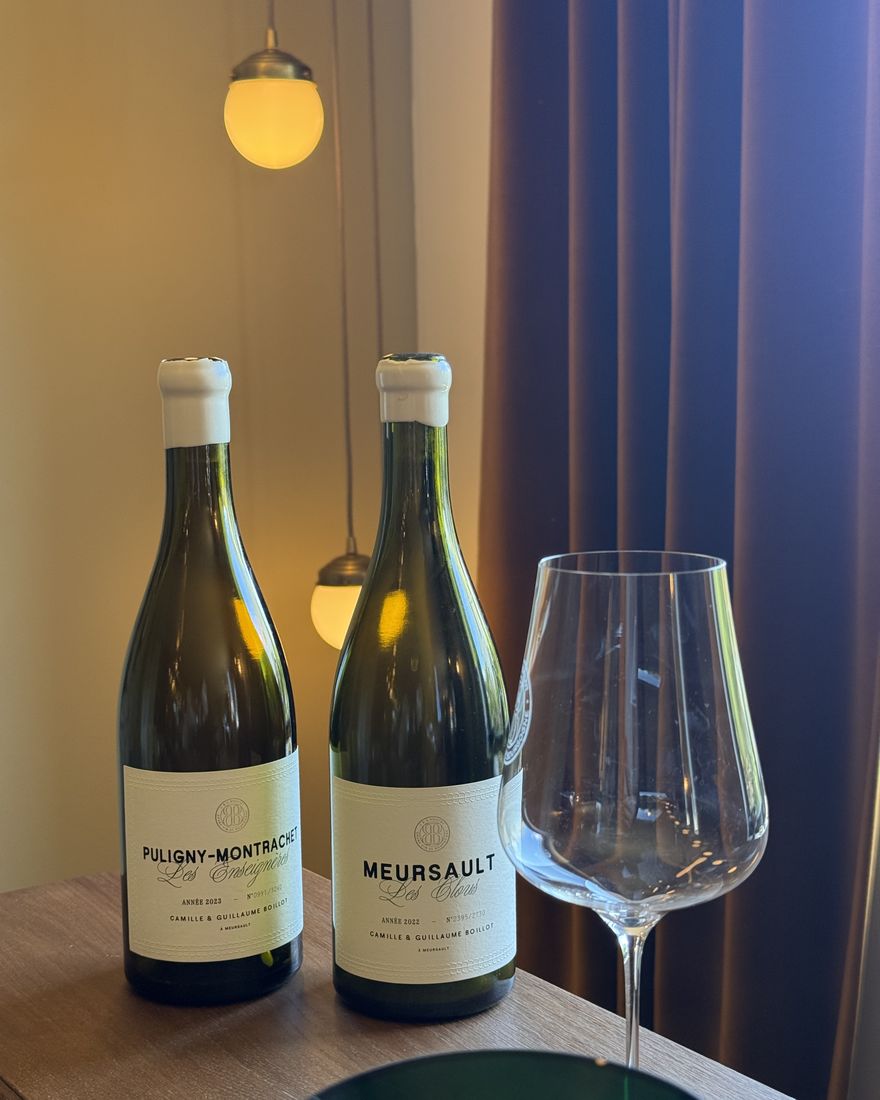 Camille Guillaume Boillot, Burgundy domaine represented by CVJ & Co