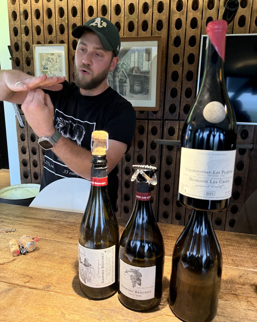 Gaspard Brochet, grower Champagne producer represented by CVJ & Co