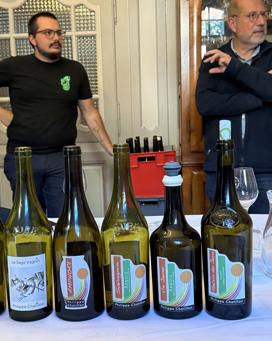 Domaine Chatillon, Jura biodynamic estate represented by CVJ & Co